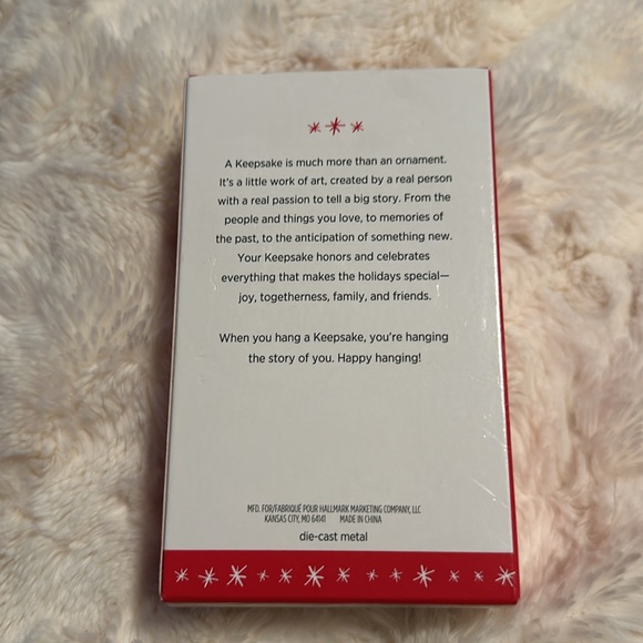 Hallmark Keepsake Ornament Lionel Train Series 773 Hudson Steam Locomotive NIB - Picture 2 of 3